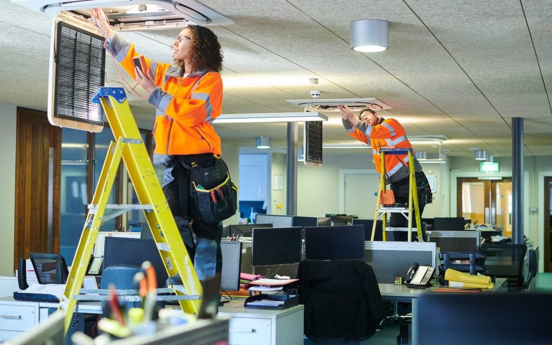 7 BENEFITS OF COMMERCIAL AIR CONDITIONING IN THE WORKPLACE